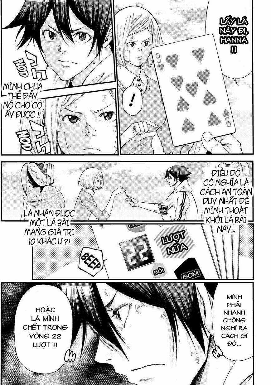 Kamisama No Iutoori Ii Chapter 159 trang 6