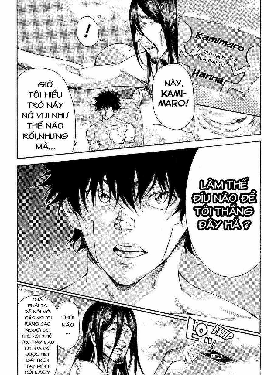 Kamisama No Iutoori Ii Chapter 159 trang 7