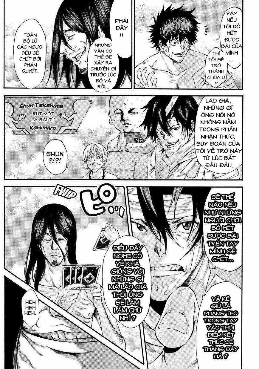 Kamisama No Iutoori Ii Chapter 159 trang 8