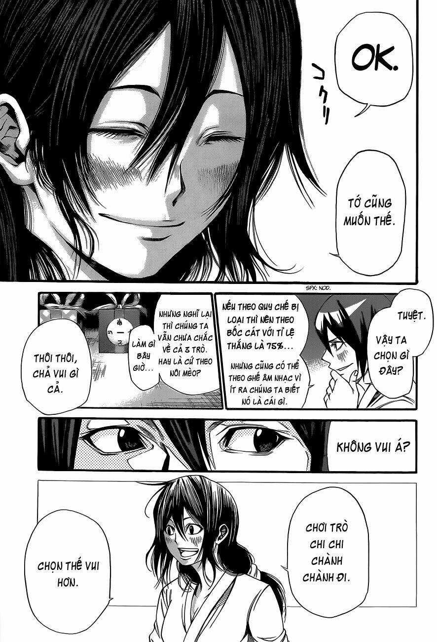 Kamisama No Iutoori Ii Chapter 16 trang 17