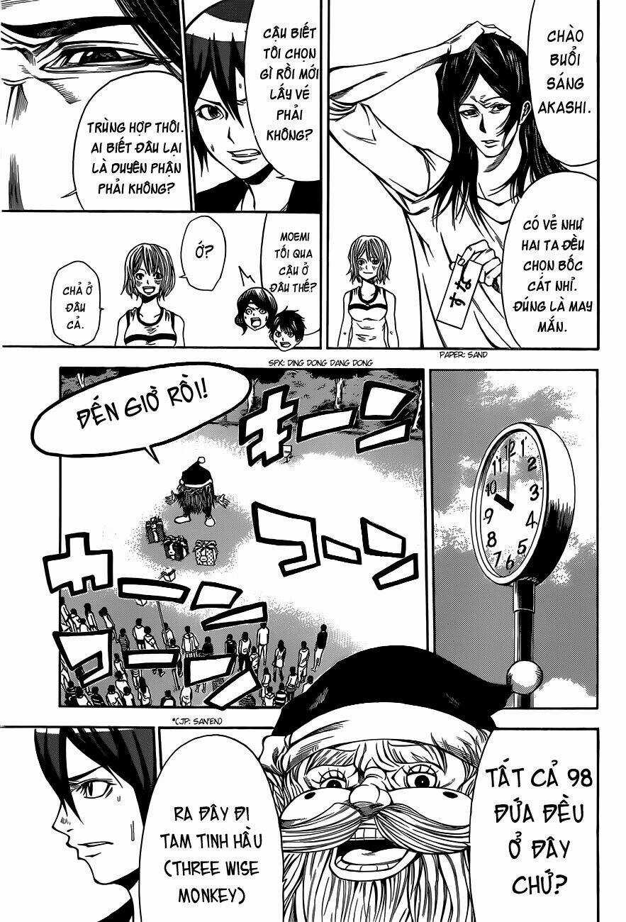 Kamisama No Iutoori Ii Chapter 16 trang 21