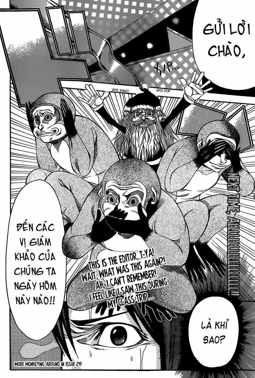 Kamisama No Iutoori Ii Chapter 16 trang 22