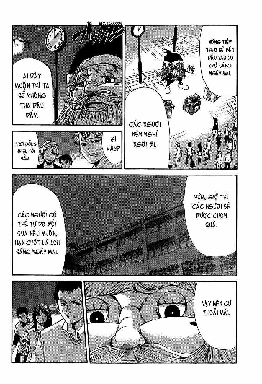 Kamisama No Iutoori Ii Chapter 16 trang 4