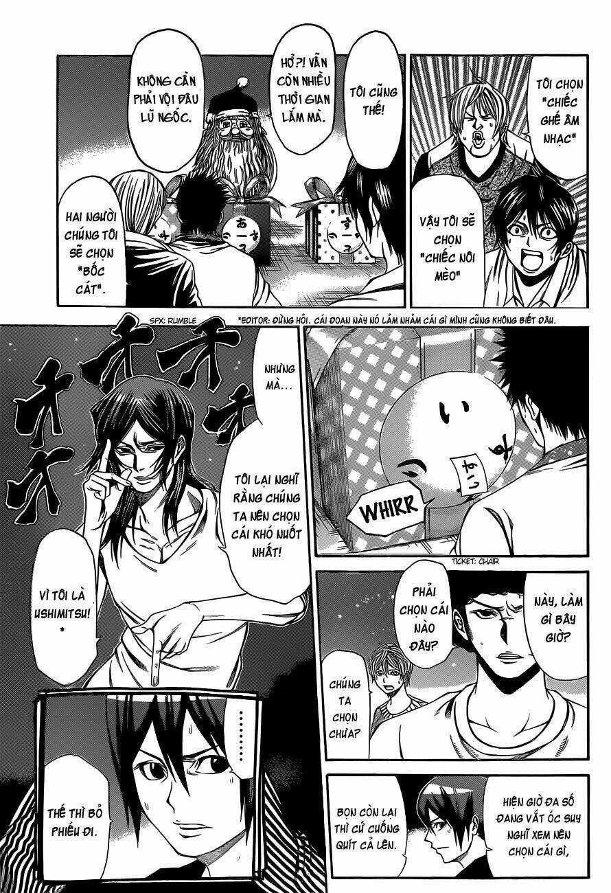 Kamisama No Iutoori Ii Chapter 16 trang 5