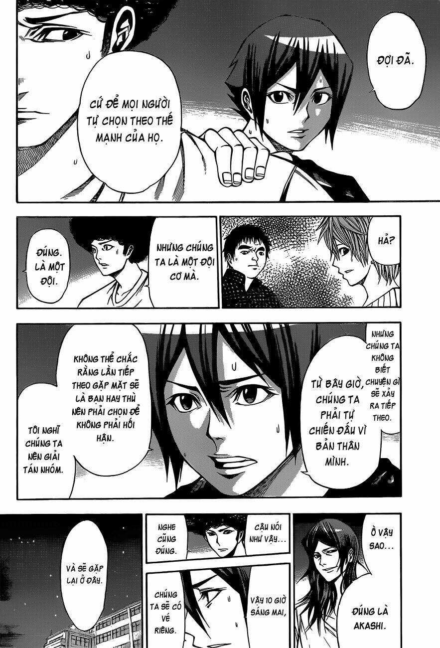 Kamisama No Iutoori Ii Chapter 16 trang 8