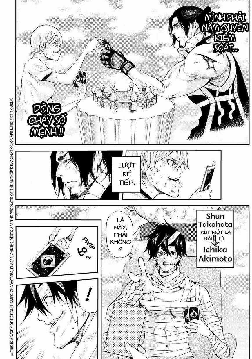 Kamisama No Iutoori Ii Chapter 160 trang 1