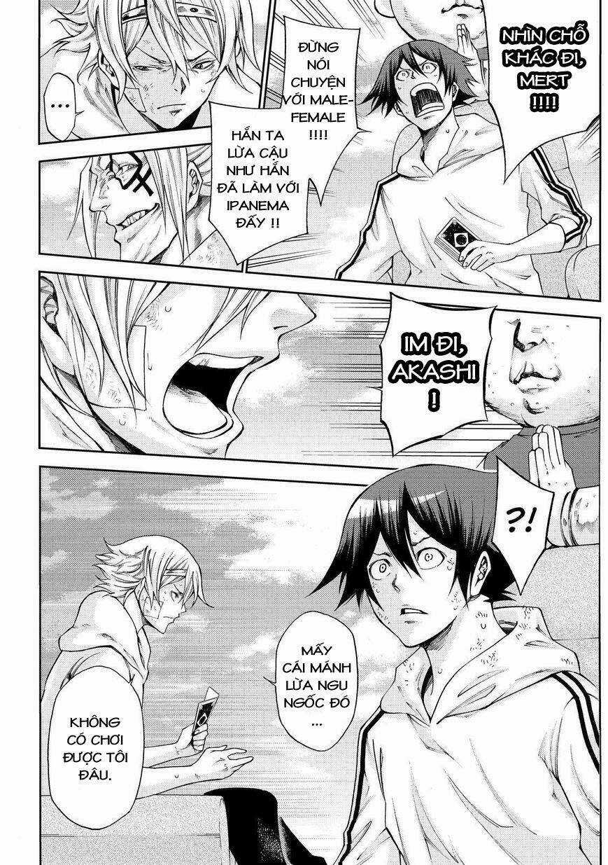 Kamisama No Iutoori Ii Chapter 160 trang 11