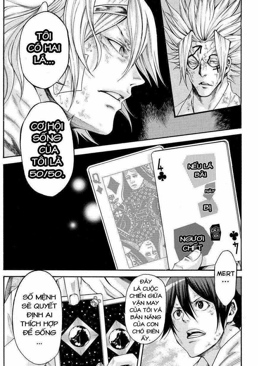 Kamisama No Iutoori Ii Chapter 160 trang 12