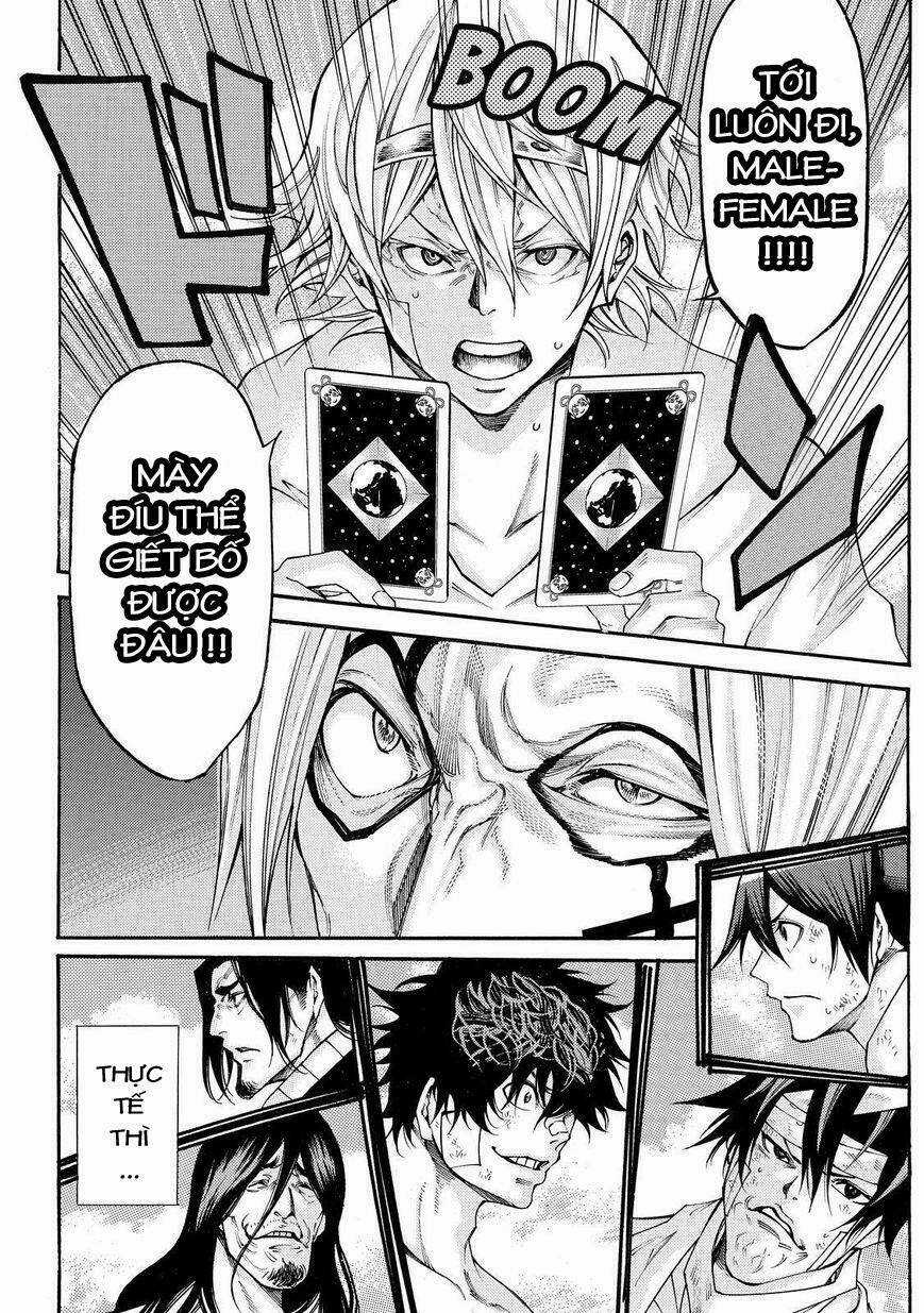 Kamisama No Iutoori Ii Chapter 160 trang 13
