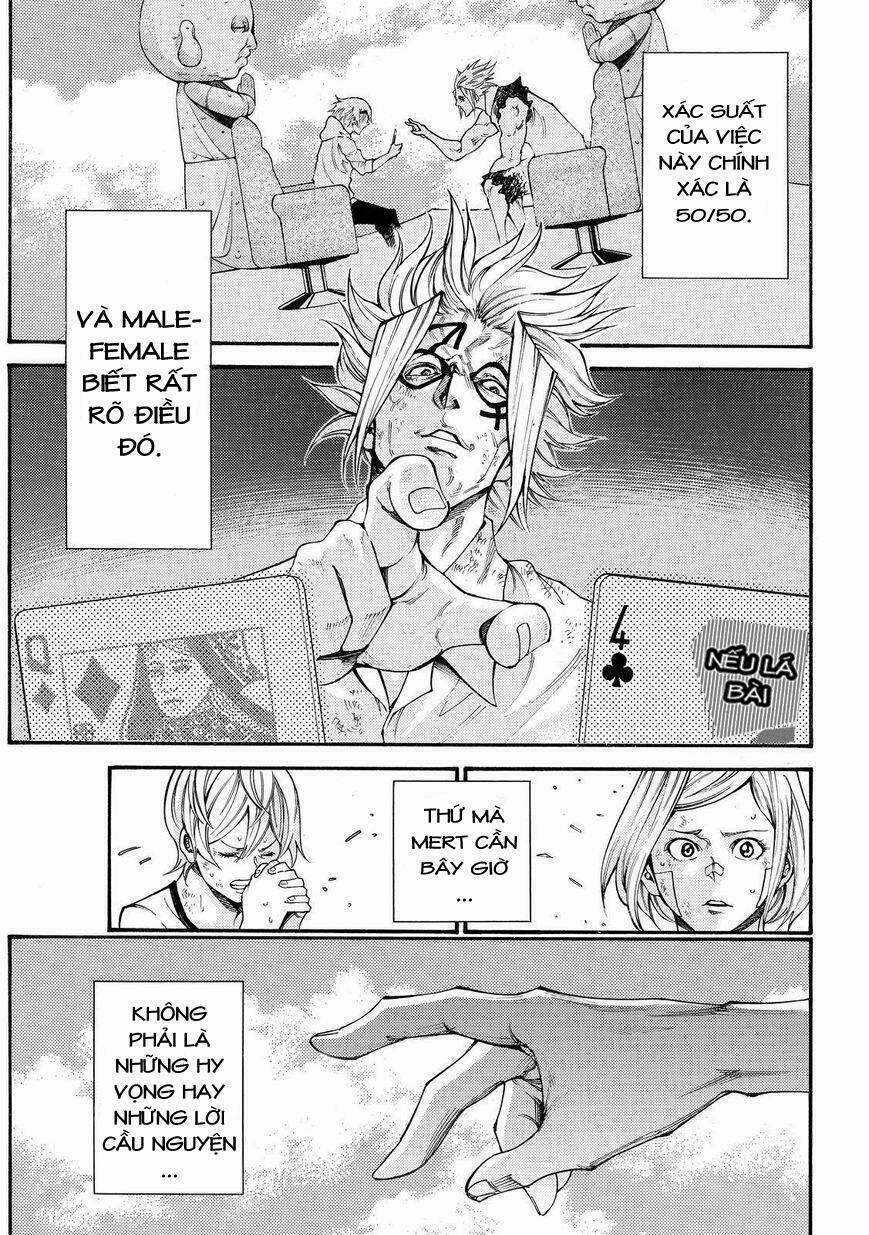 Kamisama No Iutoori Ii Chapter 160 trang 14