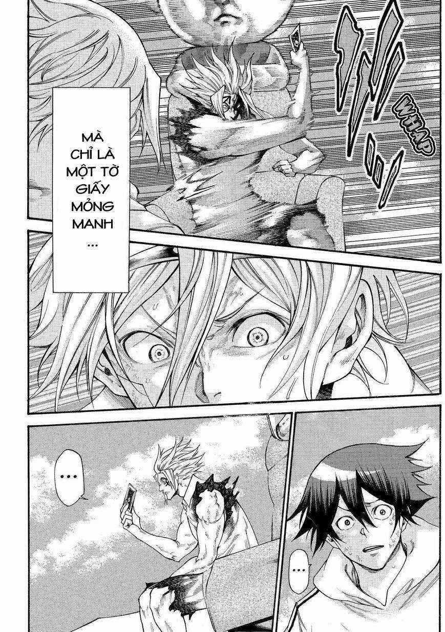 Kamisama No Iutoori Ii Chapter 160 trang 15