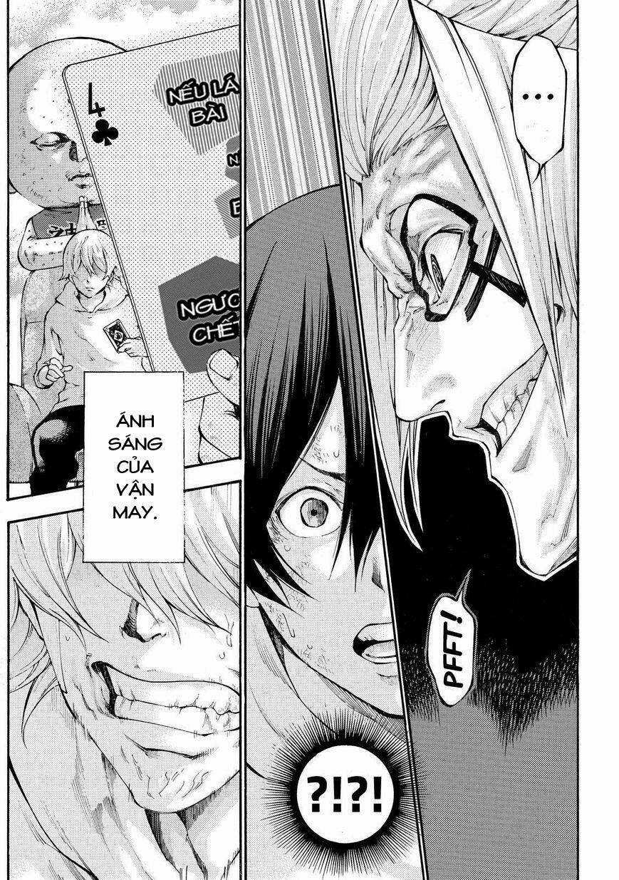 Kamisama No Iutoori Ii Chapter 160 trang 16