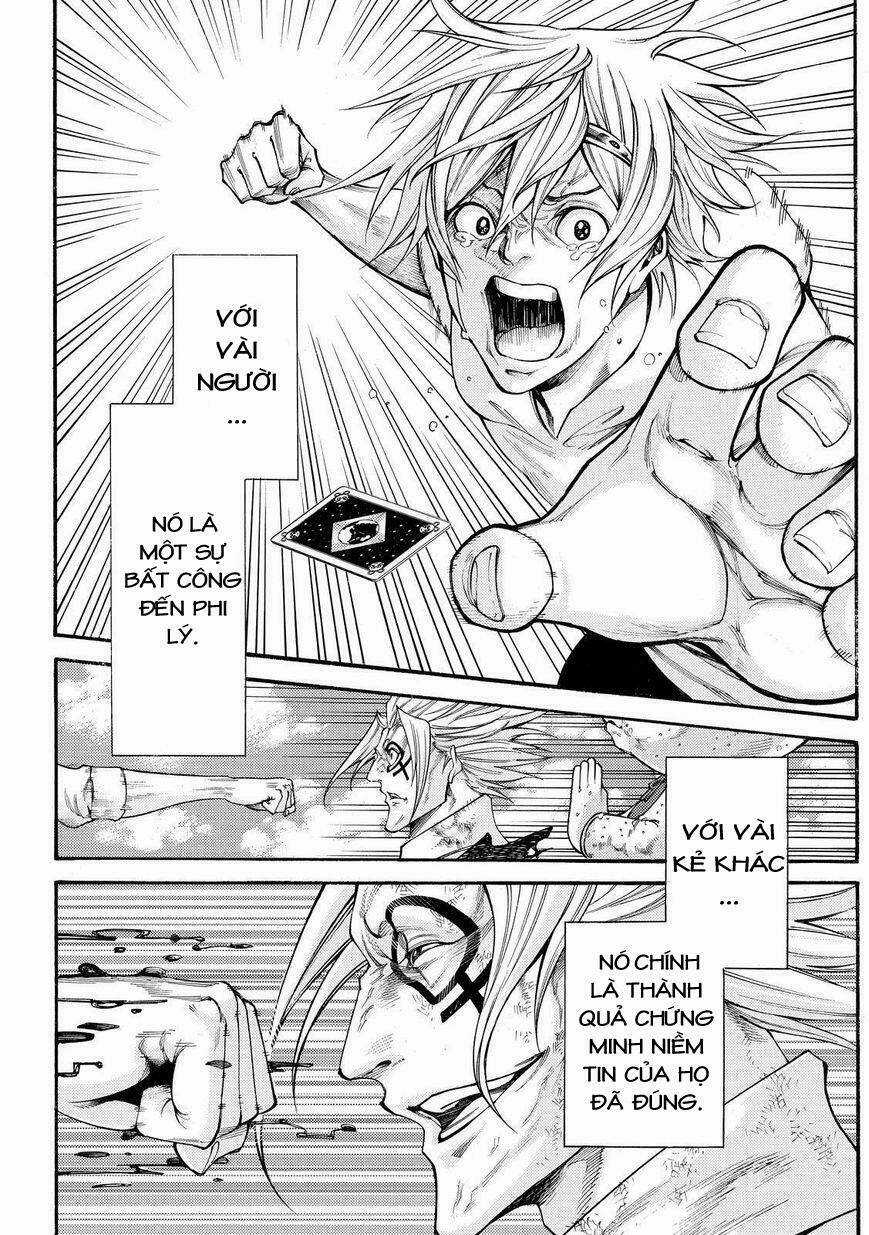 Kamisama No Iutoori Ii Chapter 160 trang 17