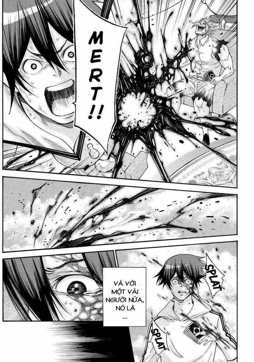 Kamisama No Iutoori Ii Chapter 160 trang 18