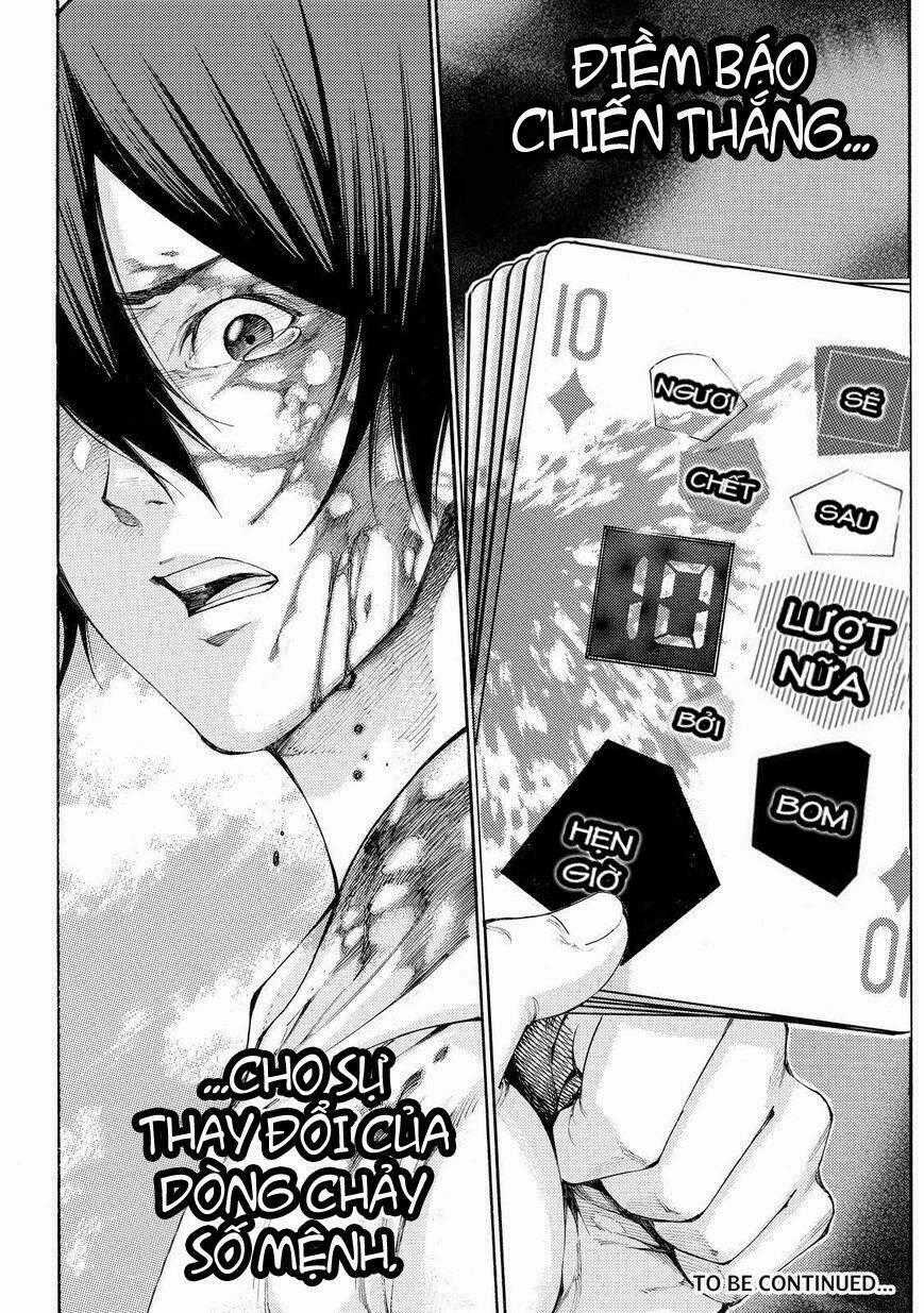 Kamisama No Iutoori Ii Chapter 160 trang 19