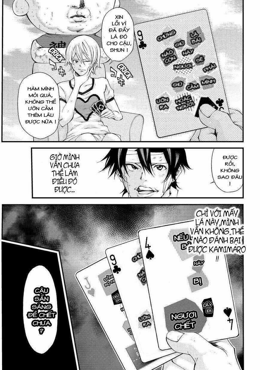 Kamisama No Iutoori Ii Chapter 160 trang 2