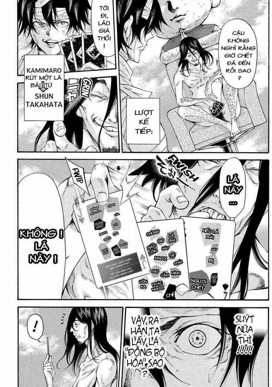 Kamisama No Iutoori Ii Chapter 160 trang 3