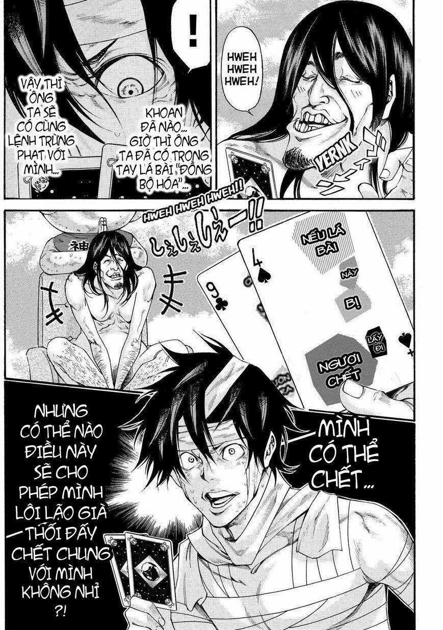 Kamisama No Iutoori Ii Chapter 160 trang 4
