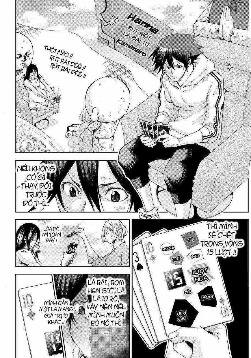 Kamisama No Iutoori Ii Chapter 160 trang 5