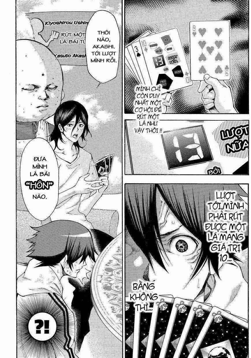 Kamisama No Iutoori Ii Chapter 160 trang 7