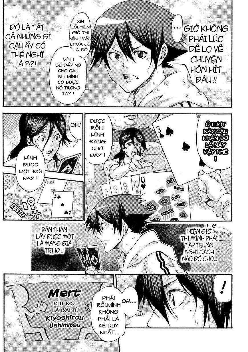 Kamisama No Iutoori Ii Chapter 160 trang 8