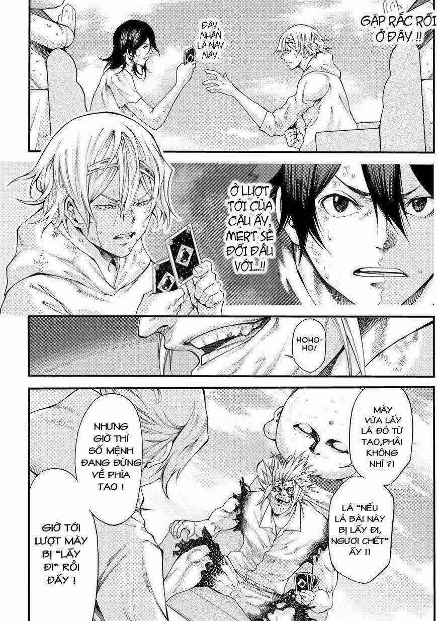 Kamisama No Iutoori Ii Chapter 160 trang 9
