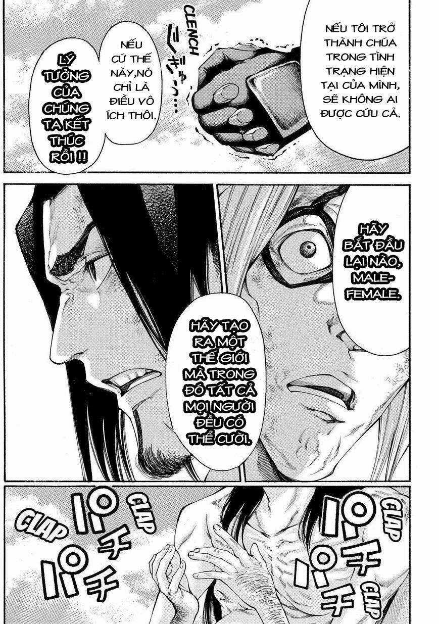 Kamisama No Iutoori Ii Chapter 161 trang 10