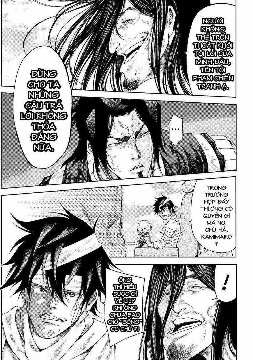 Kamisama No Iutoori Ii Chapter 161 trang 12