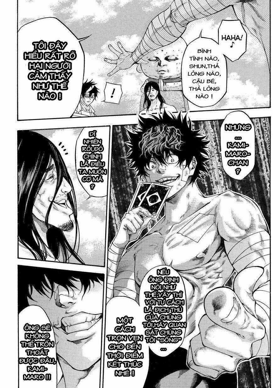 Kamisama No Iutoori Ii Chapter 161 trang 13