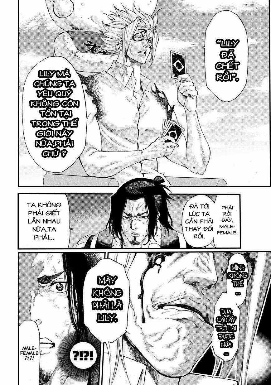 Kamisama No Iutoori Ii Chapter 161 trang 15