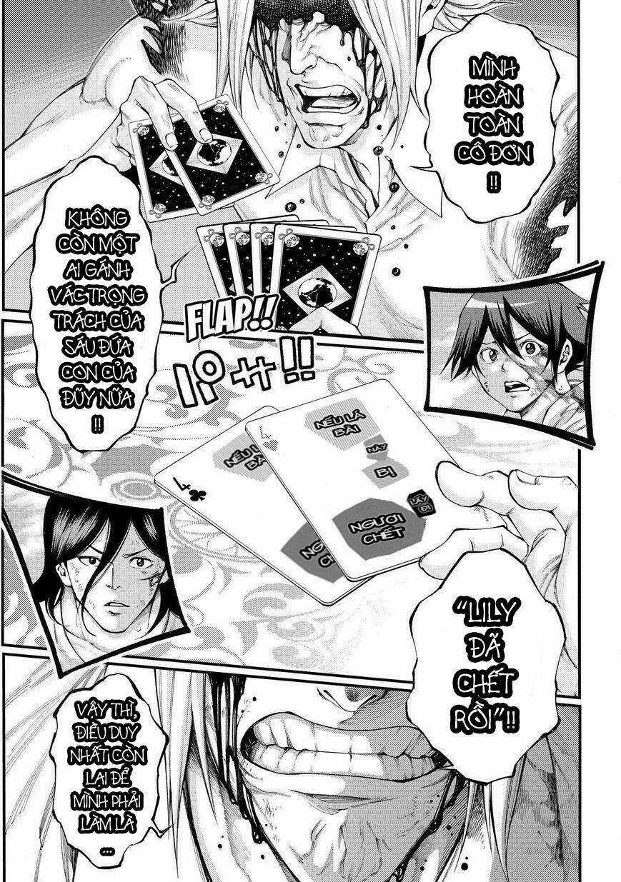 Kamisama No Iutoori Ii Chapter 161 trang 16