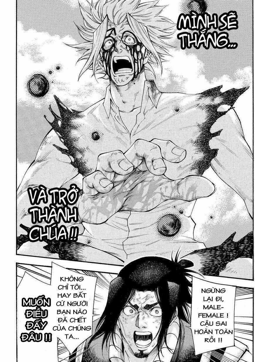 Kamisama No Iutoori Ii Chapter 161 trang 17