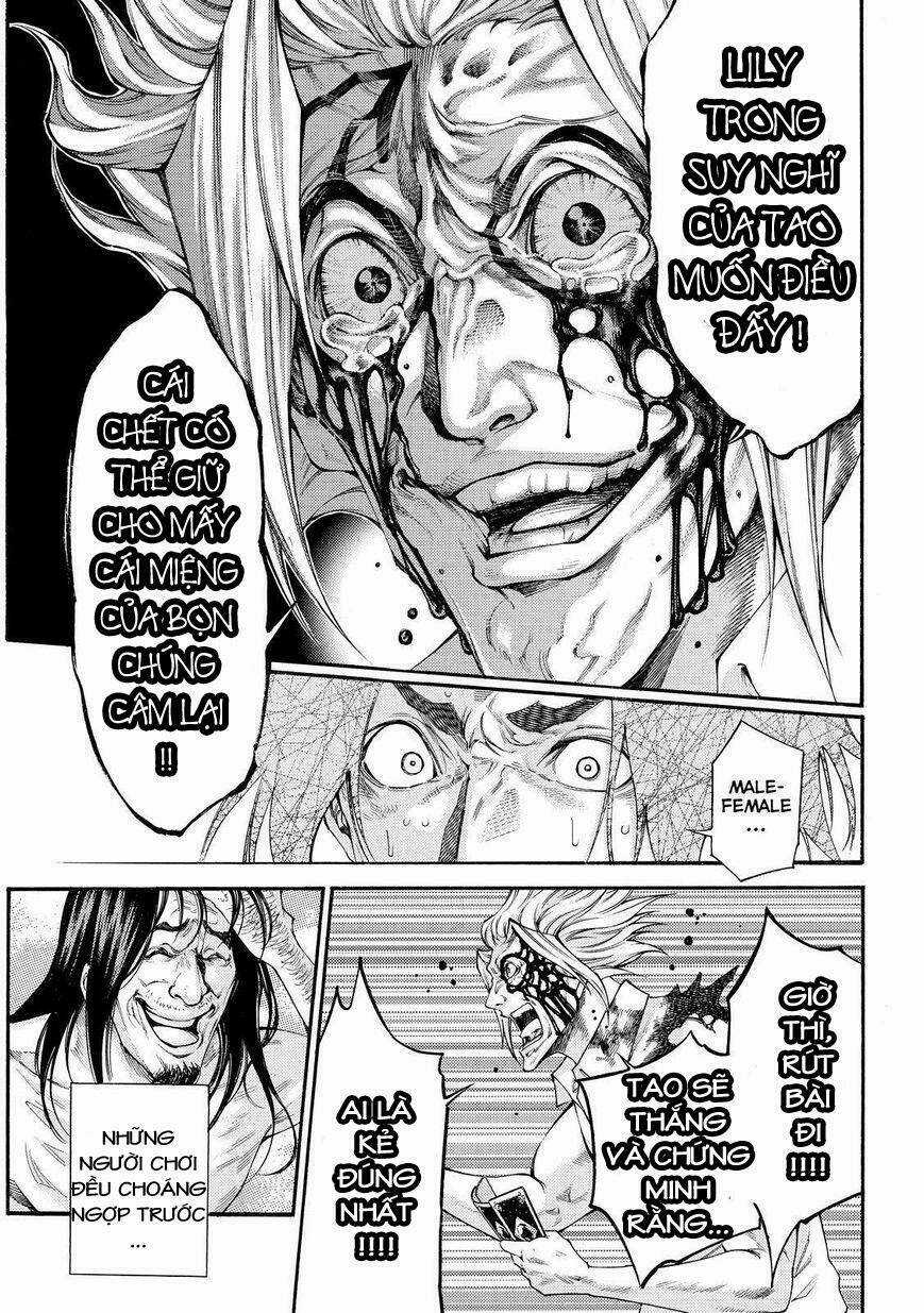 Kamisama No Iutoori Ii Chapter 161 trang 18