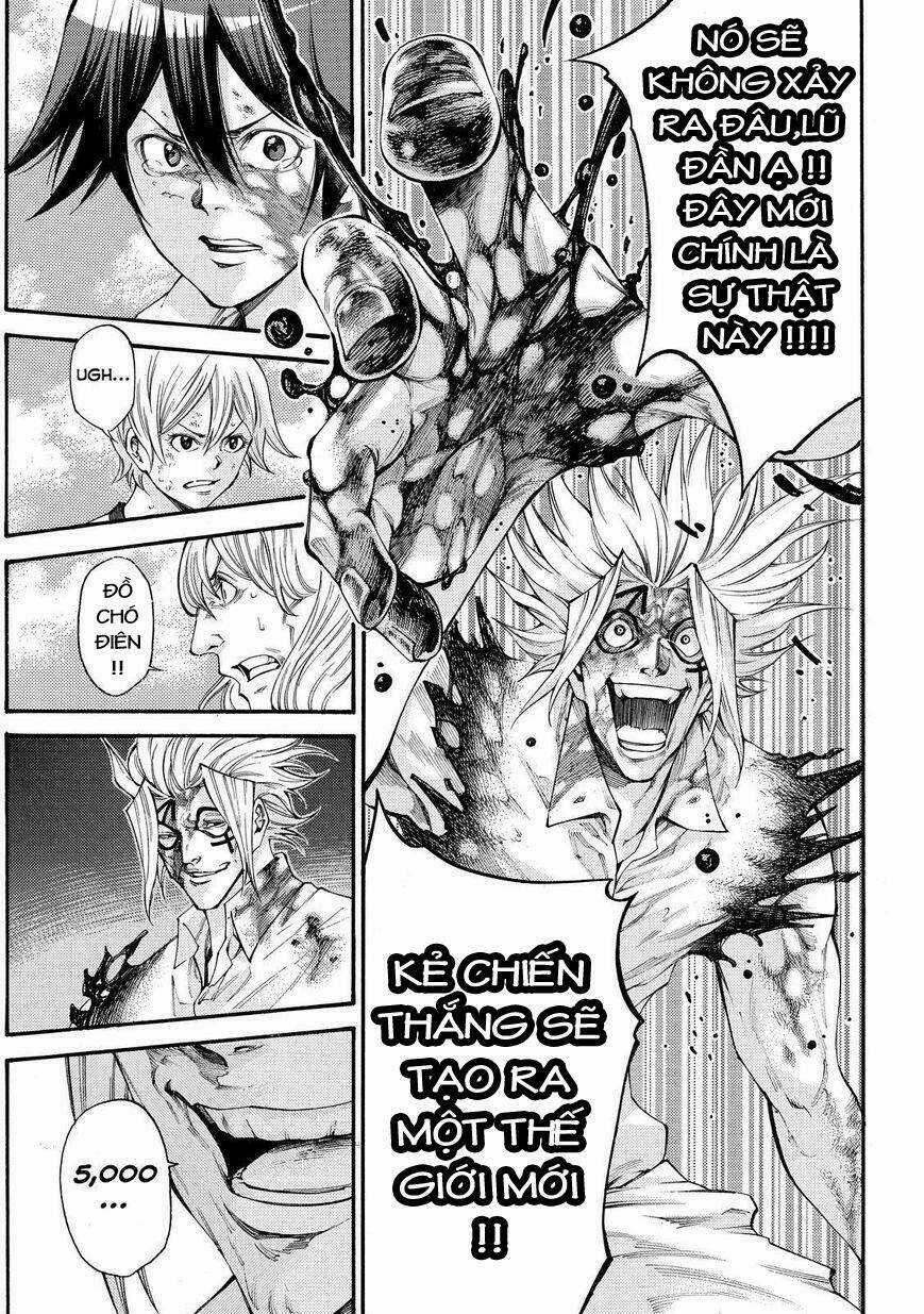 Kamisama No Iutoori Ii Chapter 161 trang 2