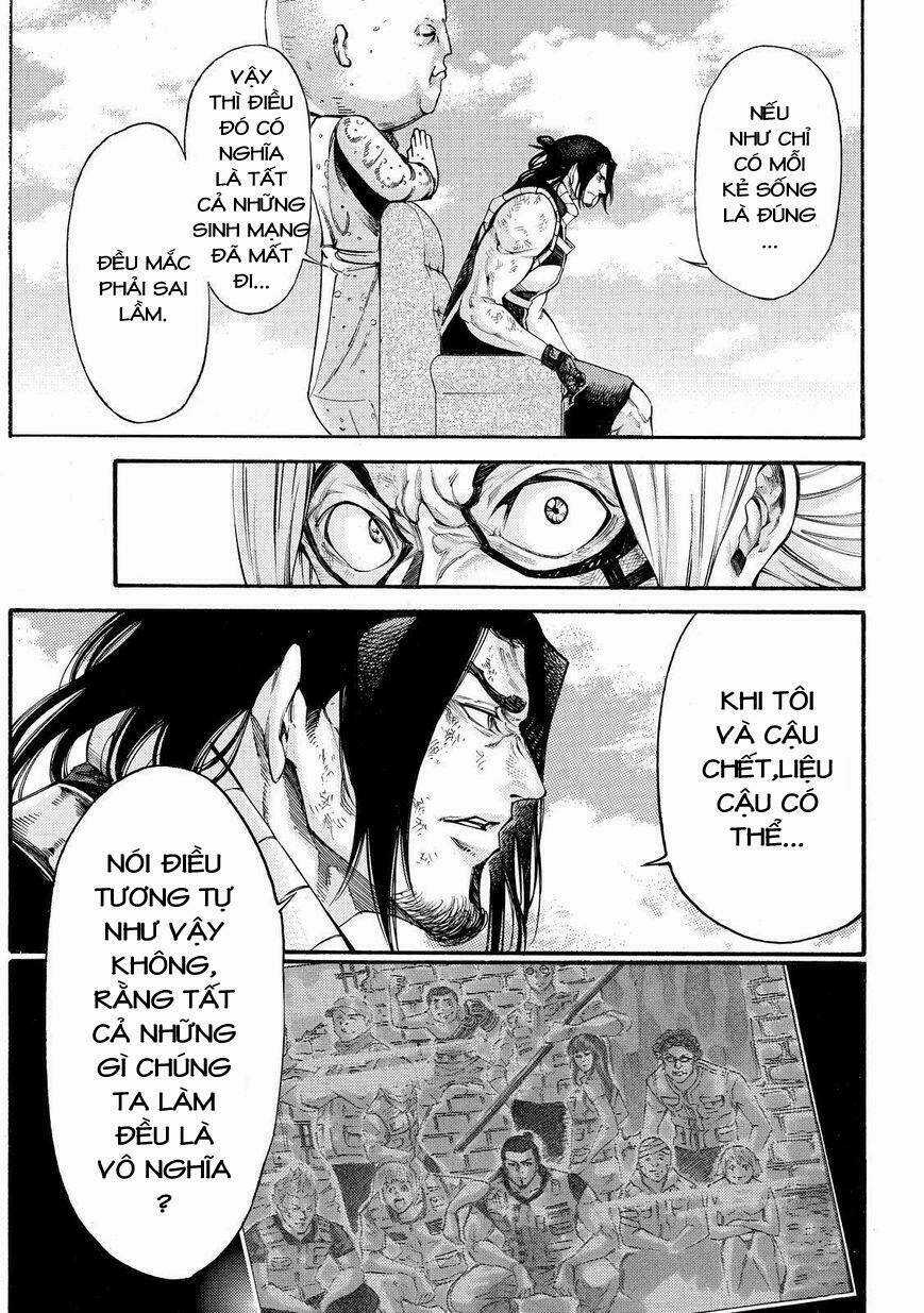 Kamisama No Iutoori Ii Chapter 161 trang 6