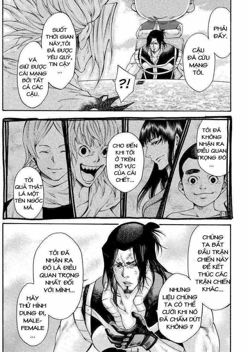 Kamisama No Iutoori Ii Chapter 161 trang 8