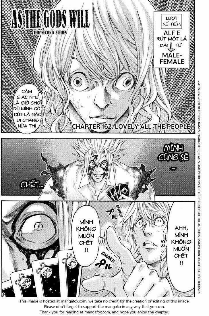 Kamisama No Iutoori Ii Chapter 162 trang 0