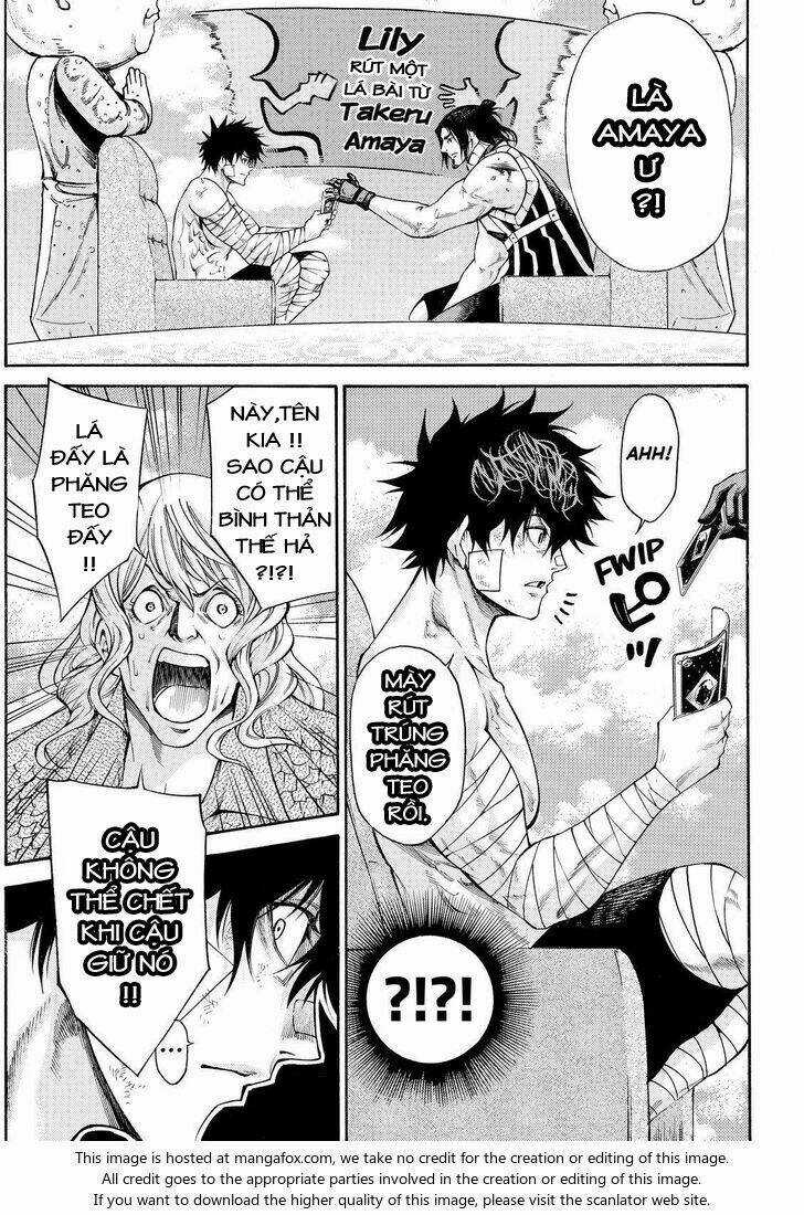 Kamisama No Iutoori Ii Chapter 162 trang 10