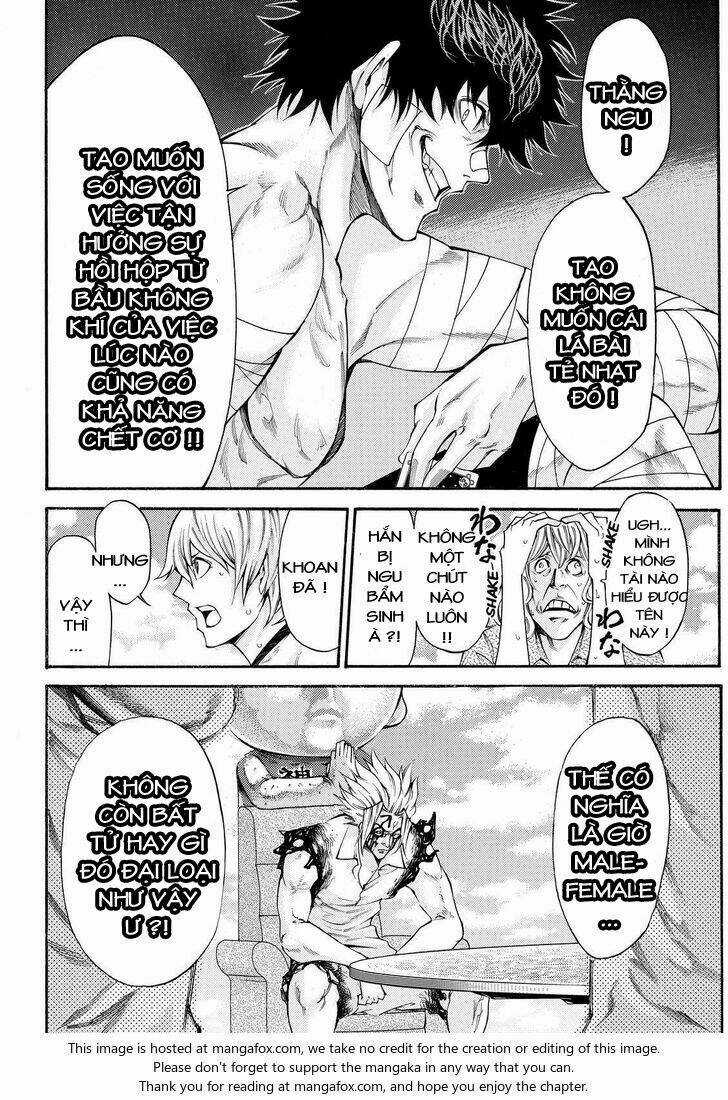 Kamisama No Iutoori Ii Chapter 162 trang 11