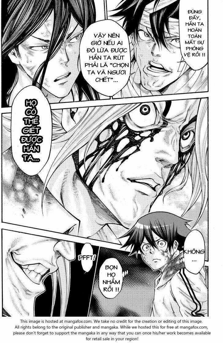 Kamisama No Iutoori Ii Chapter 162 trang 12