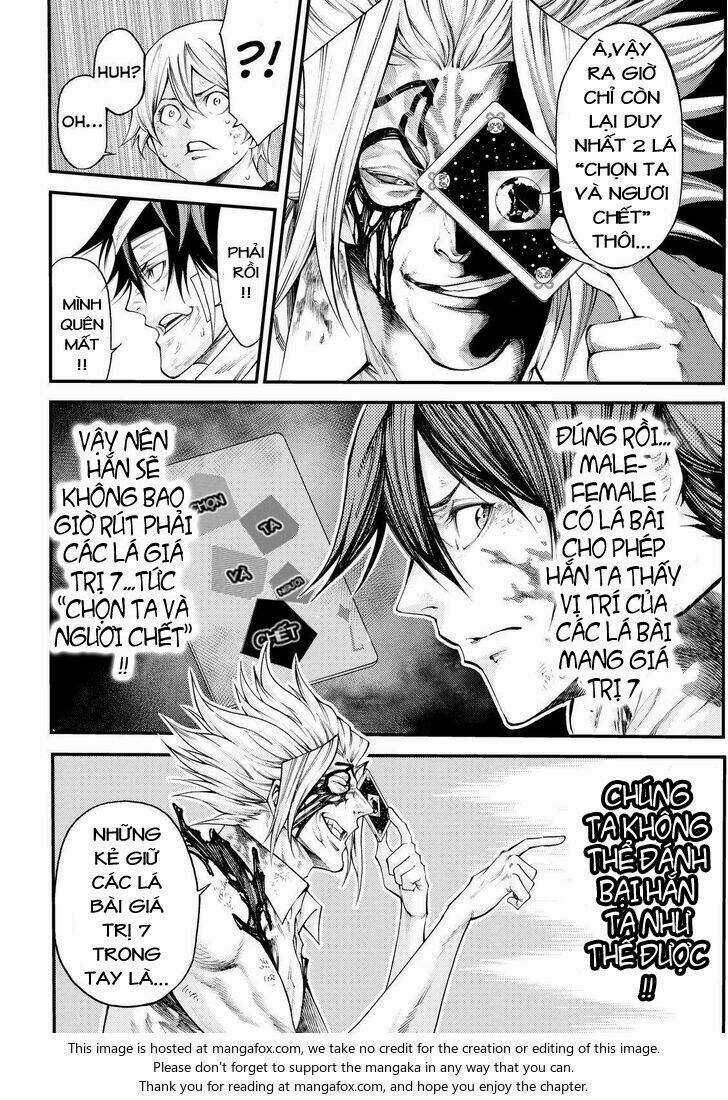 Kamisama No Iutoori Ii Chapter 162 trang 13