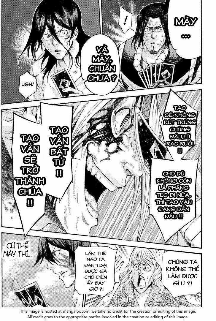 Kamisama No Iutoori Ii Chapter 162 trang 14