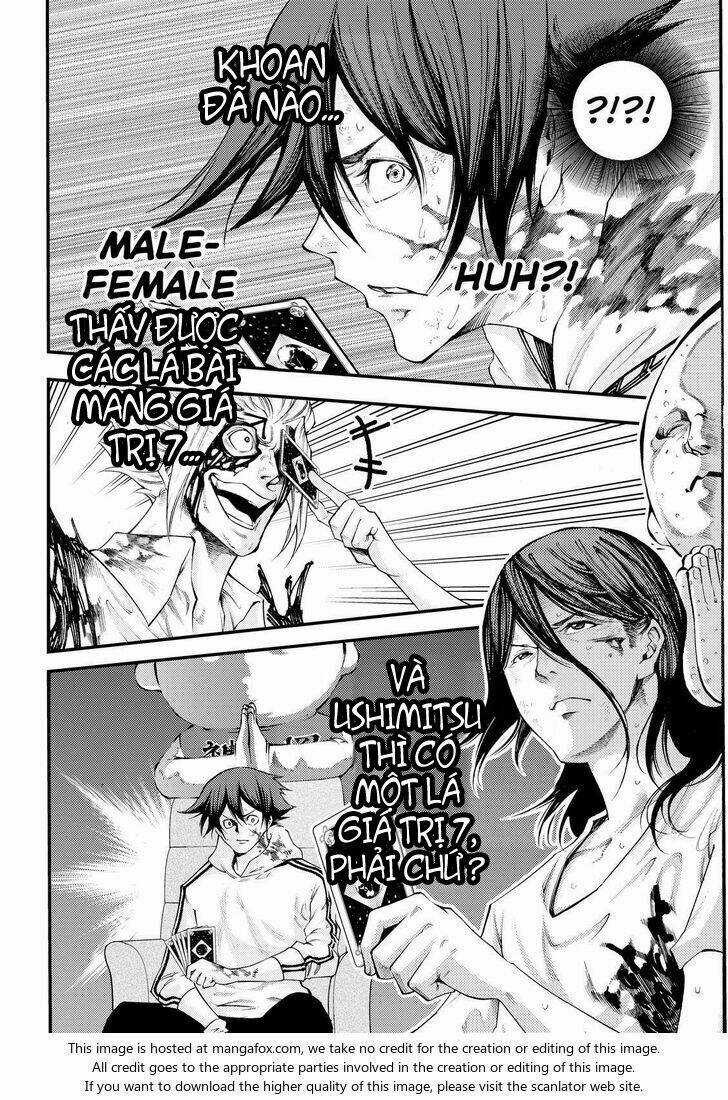 Kamisama No Iutoori Ii Chapter 162 trang 15