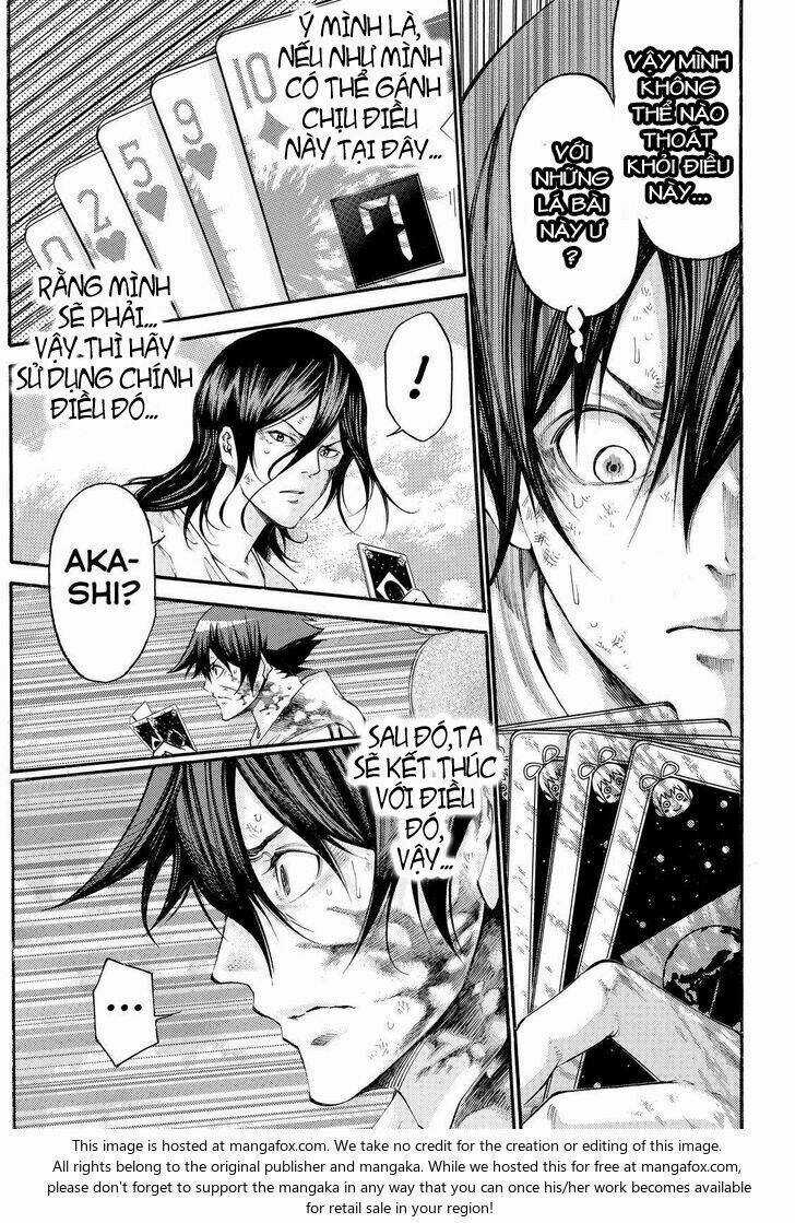 Kamisama No Iutoori Ii Chapter 162 trang 16