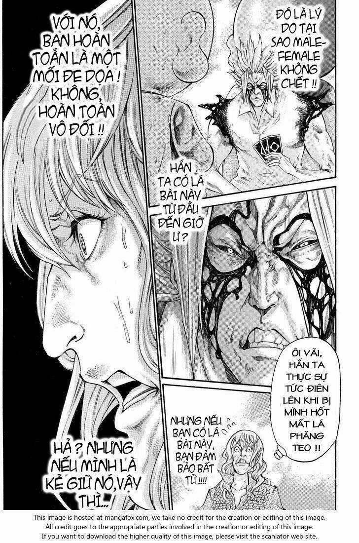 Kamisama No Iutoori Ii Chapter 162 trang 4