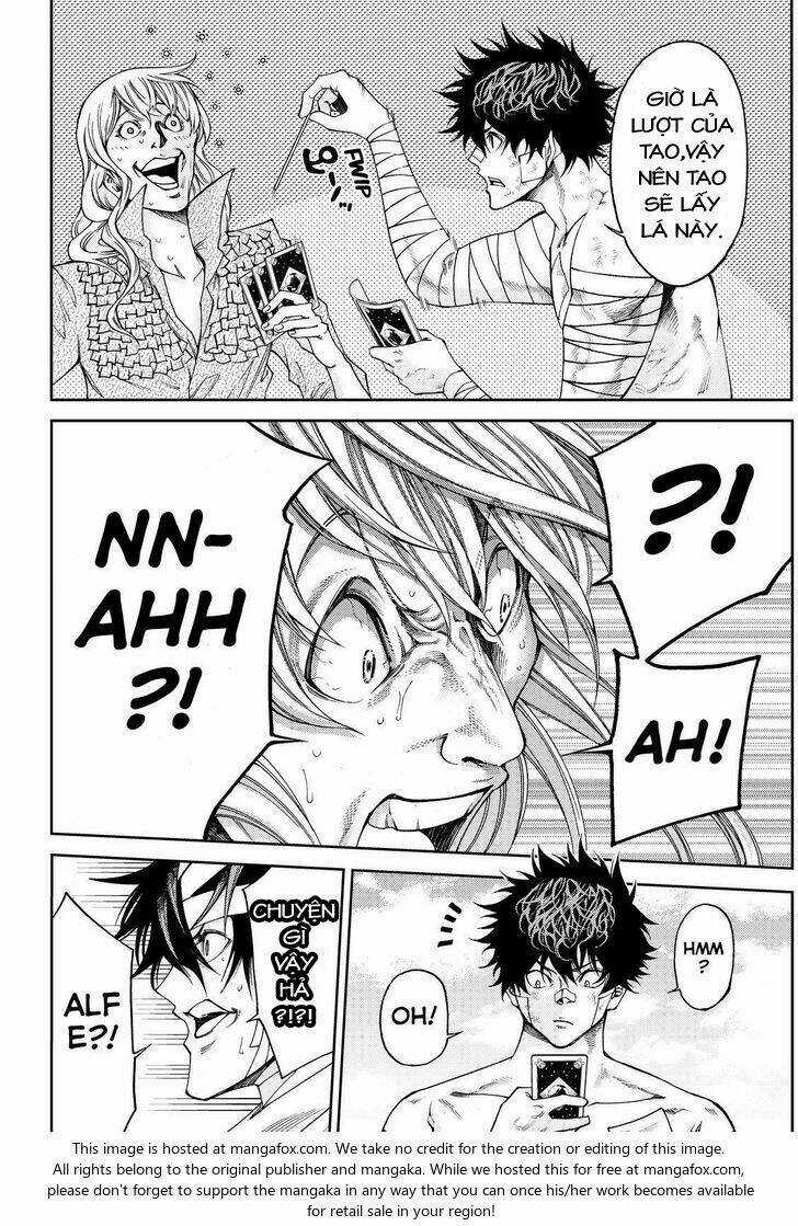 Kamisama No Iutoori Ii Chapter 162 trang 7