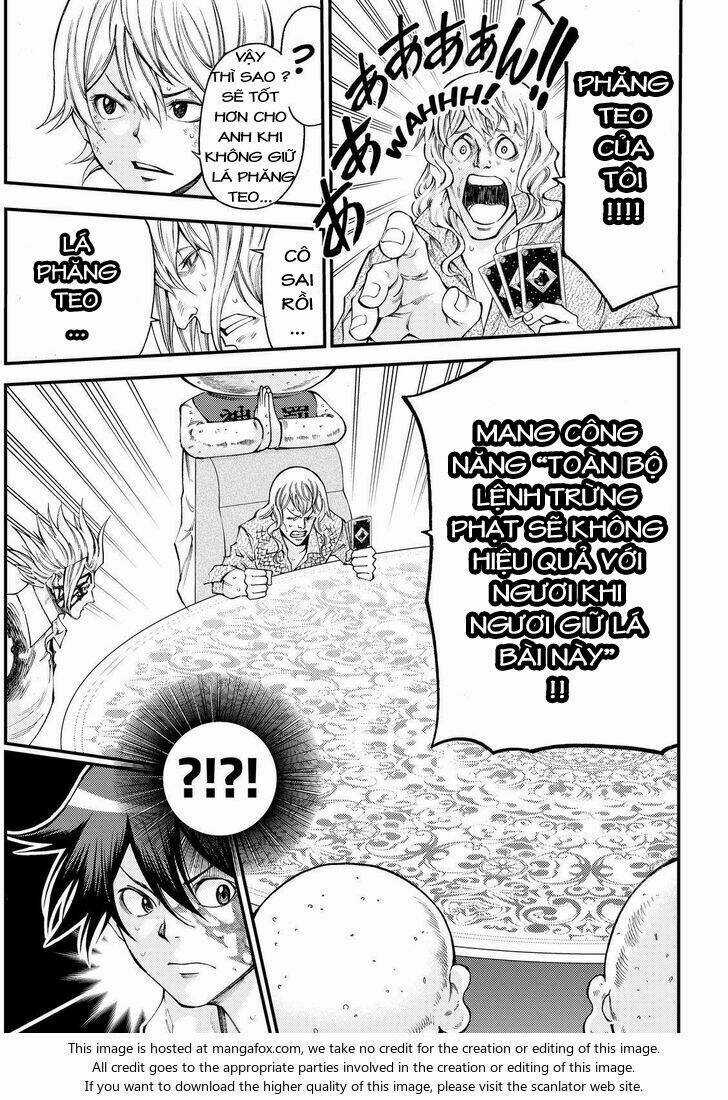 Kamisama No Iutoori Ii Chapter 162 trang 8