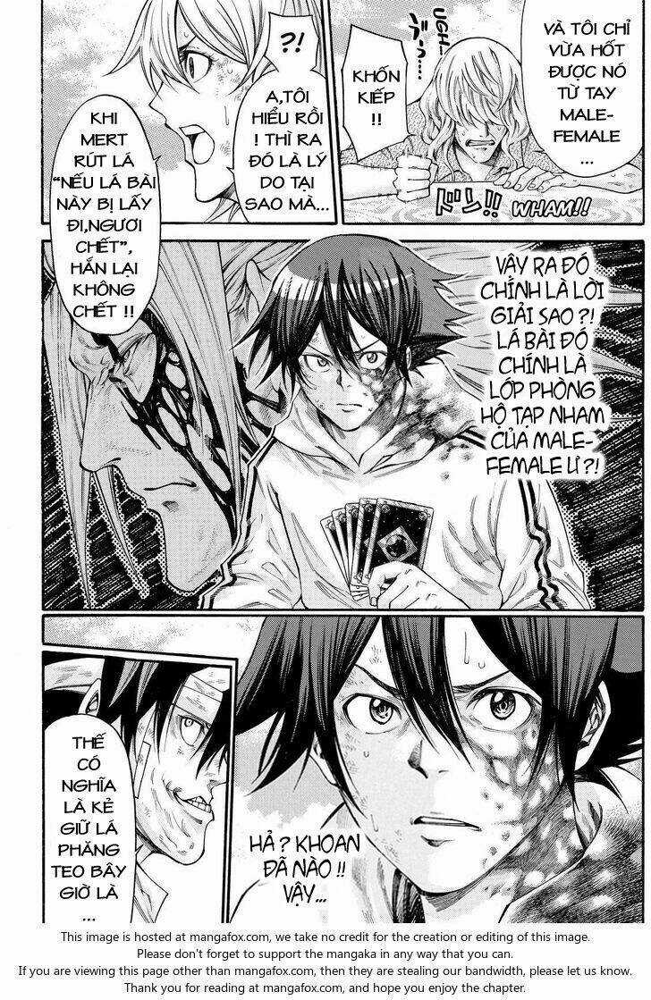 Kamisama No Iutoori Ii Chapter 162 trang 9