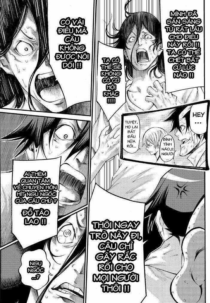 Kamisama No Iutoori Ii Chapter 163 trang 10