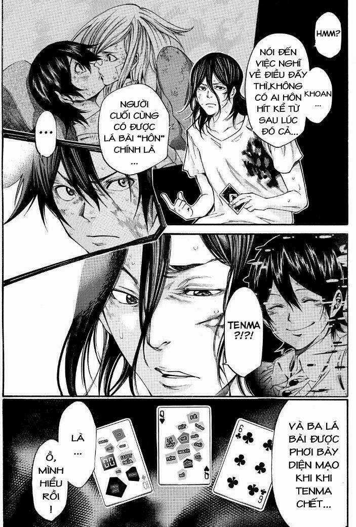 Kamisama No Iutoori Ii Chapter 163 trang 6